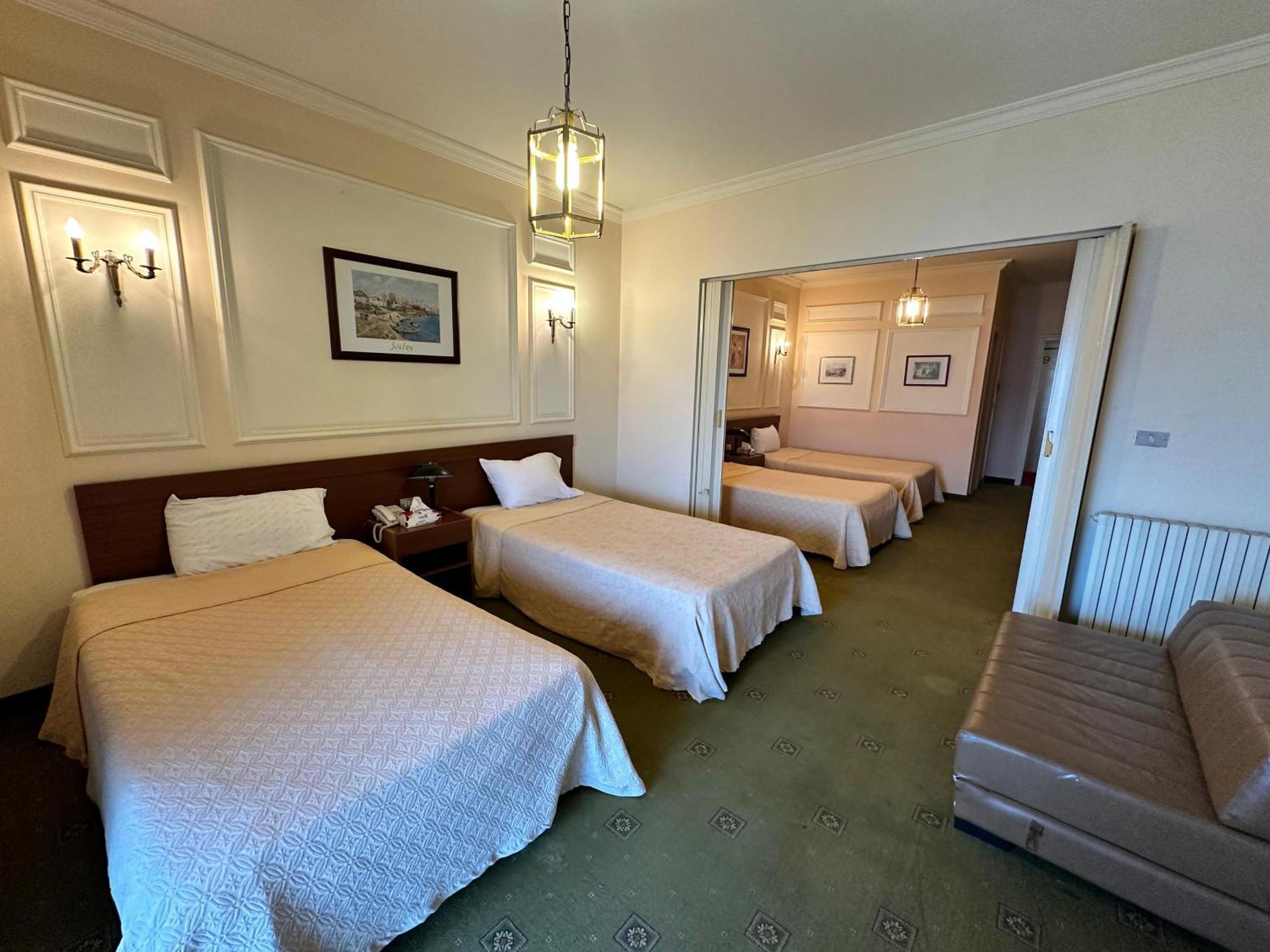 Hotel Le Crillon Brummana Esterno foto