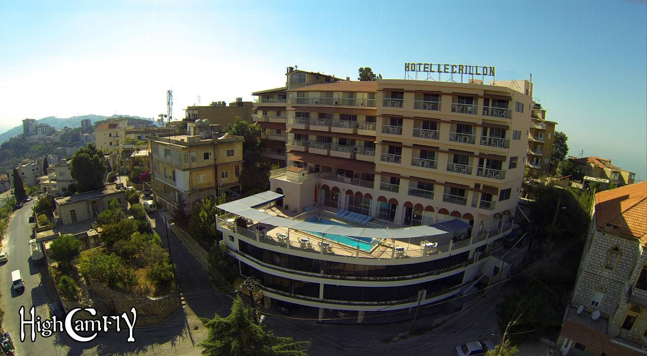 Hotel Le Crillon Brummana Esterno foto