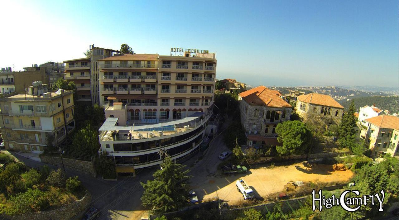 Hotel Le Crillon Brummana Esterno foto